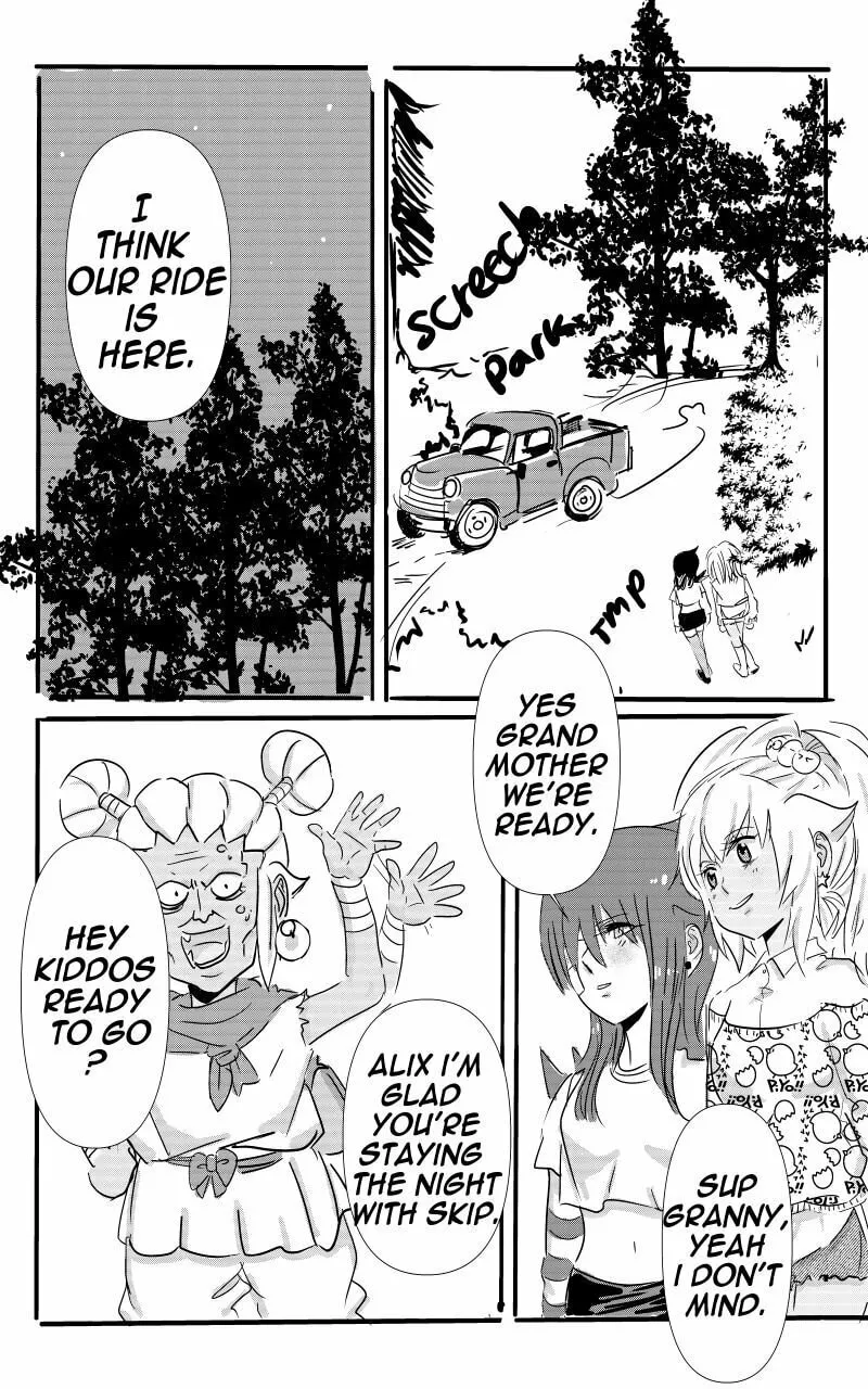 Kiss n Karess ! Chapter 29 page 13 - 