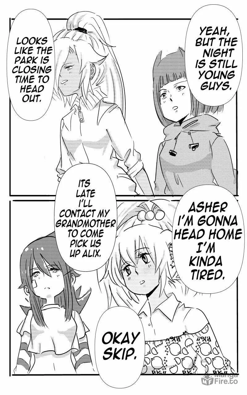 Kiss n Karess ! Chapter 29 page 10 - 