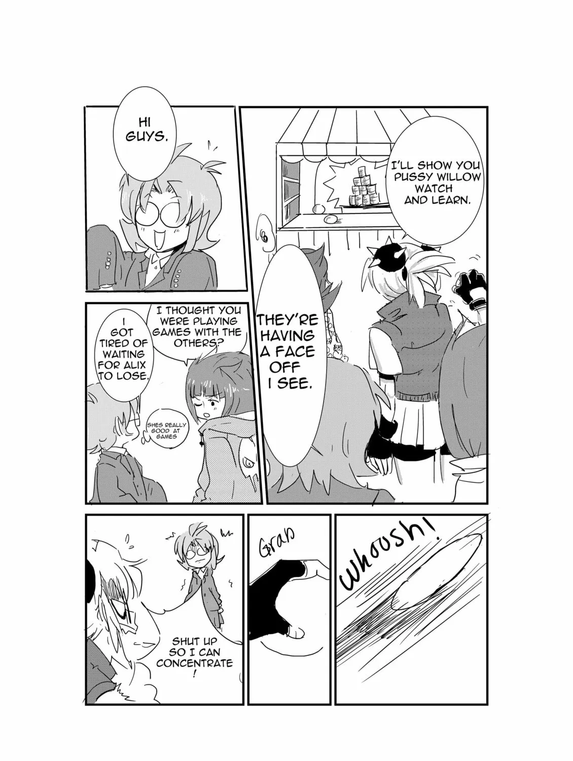 Kiss n Karess ! Chapter 3 page 11 - 