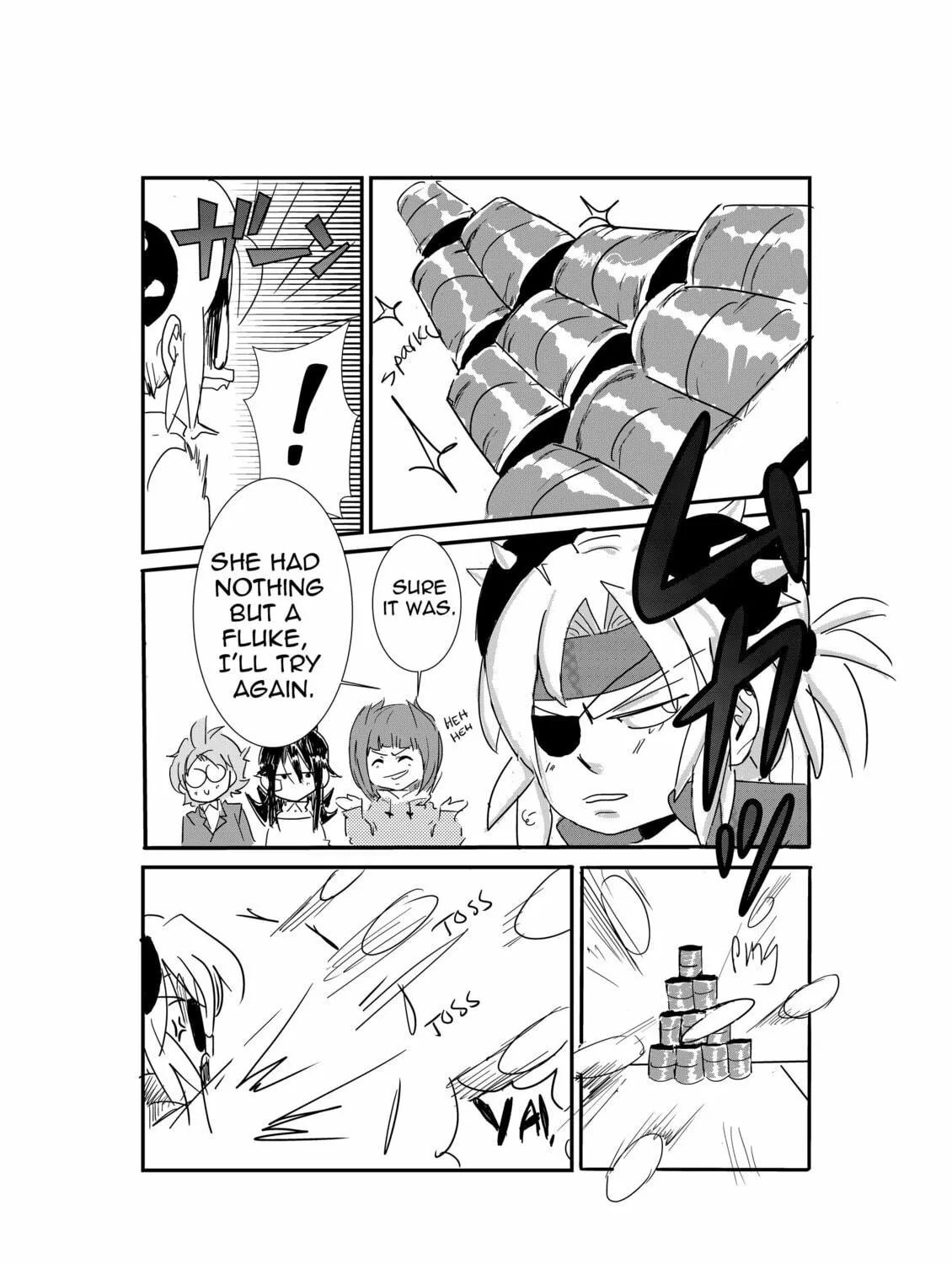 Kiss n Karess ! Chapter 3 page 15 - 