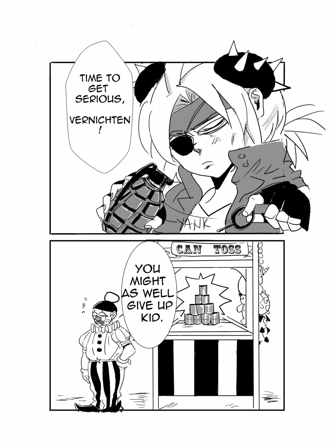 Kiss n Karess ! Chapter 3 page 19 - 
