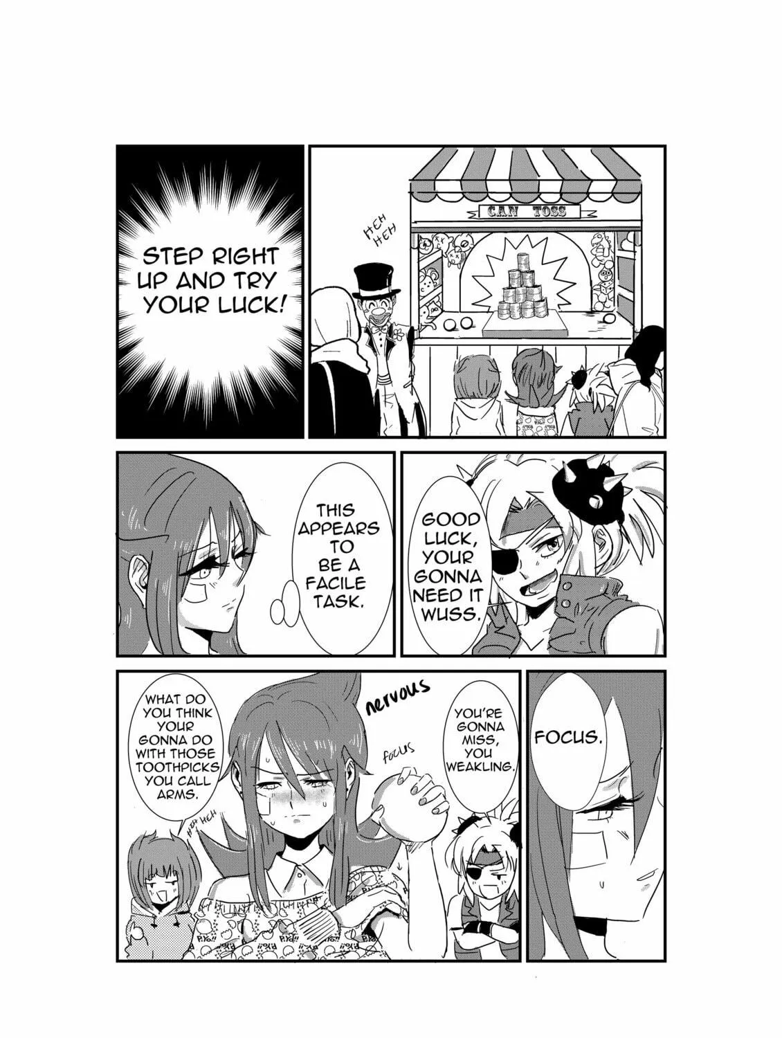 Kiss n Karess ! Chapter 3 page 3 - 