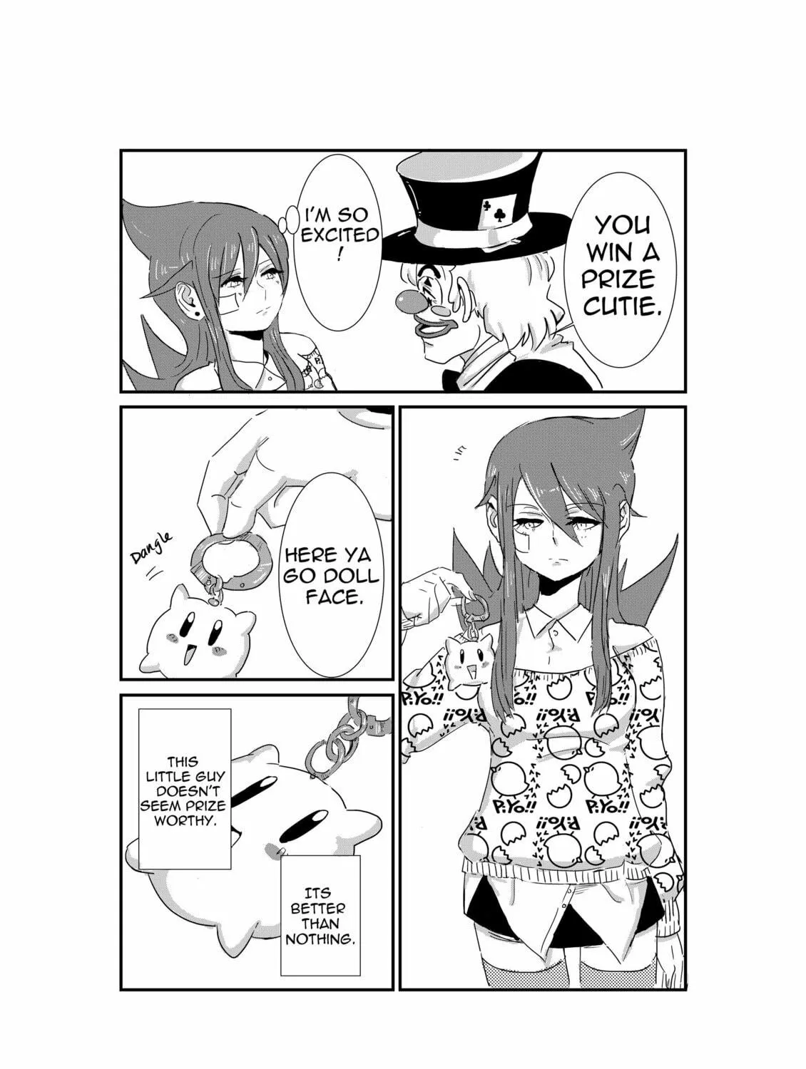 Kiss n Karess ! Chapter 3 page 7 - 