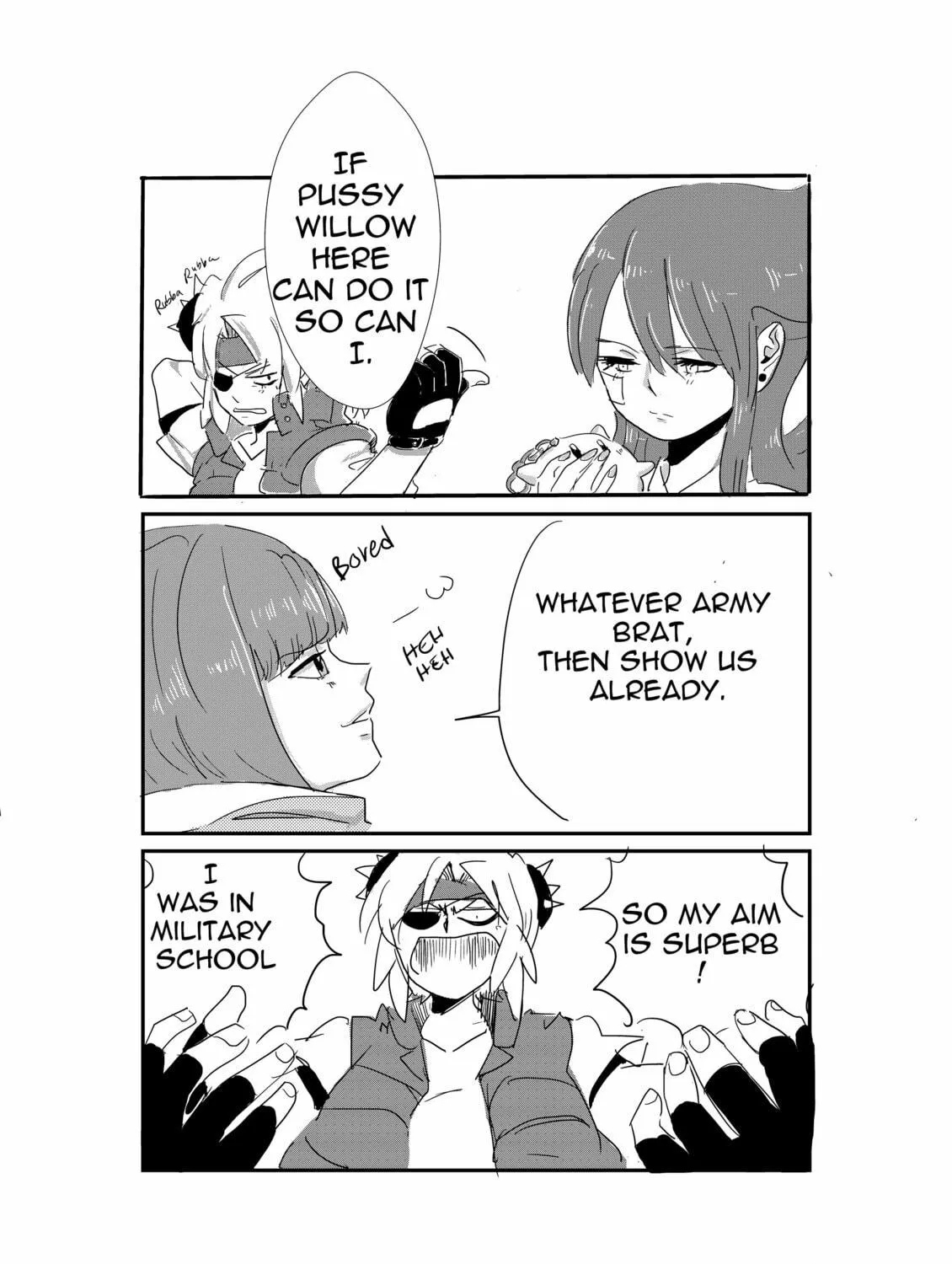Kiss n Karess ! Chapter 3 page 9 - 