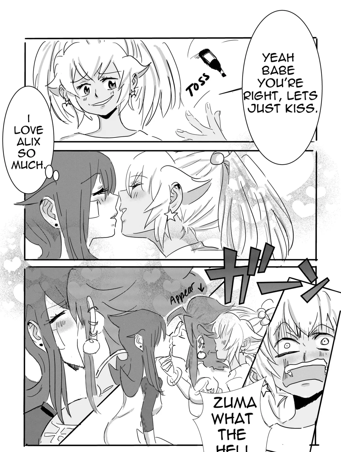 Kiss n Karess ! Chapter 30 page 12 - 