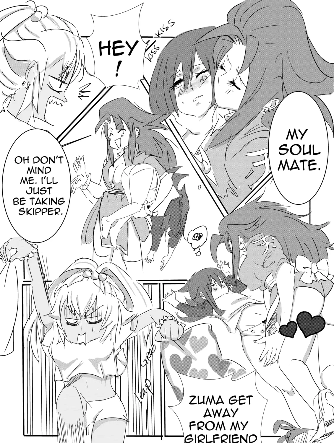 Kiss n Karess ! Chapter 30 page 14 - 