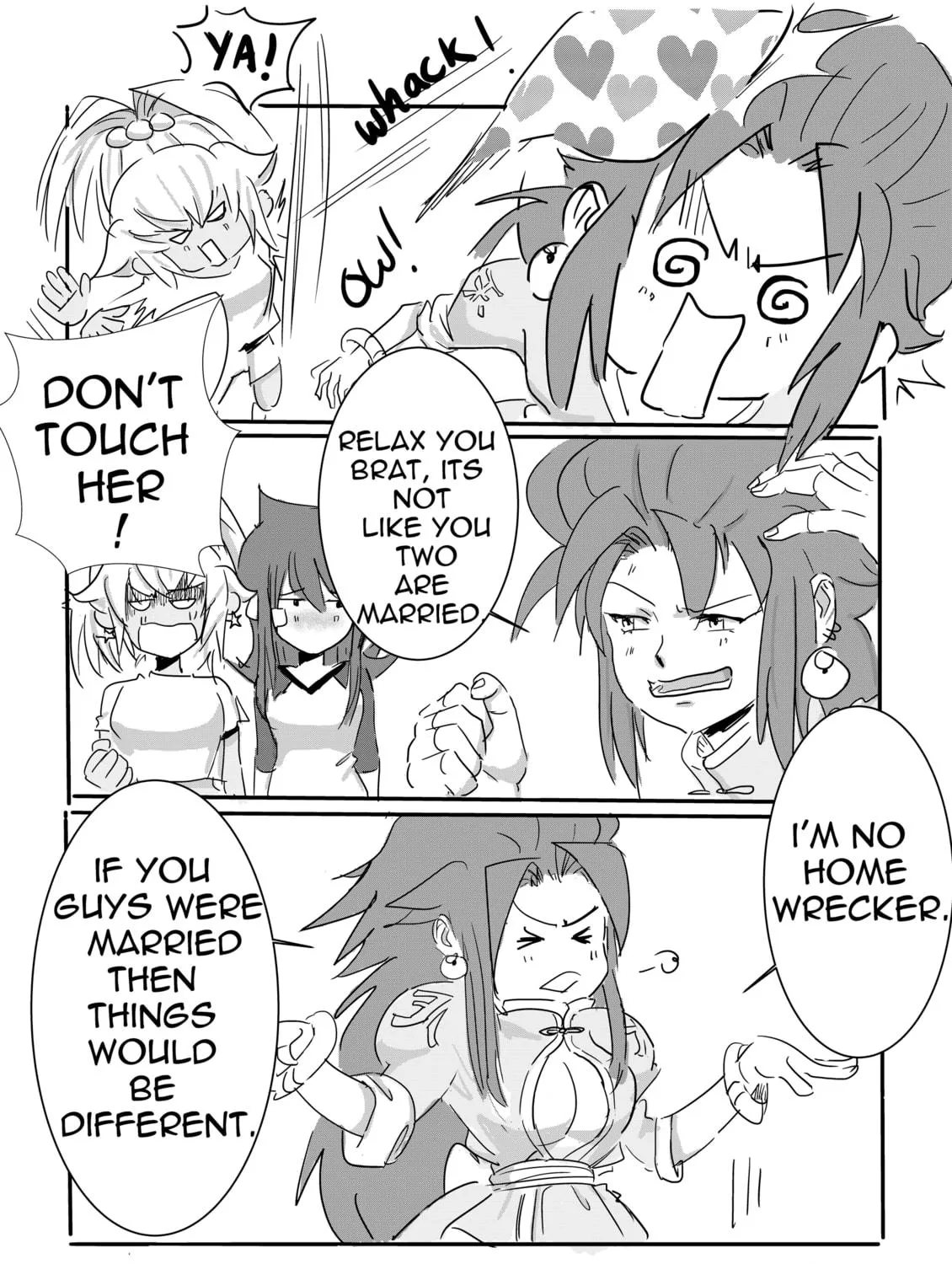 Kiss n Karess ! Chapter 30 page 16 - 