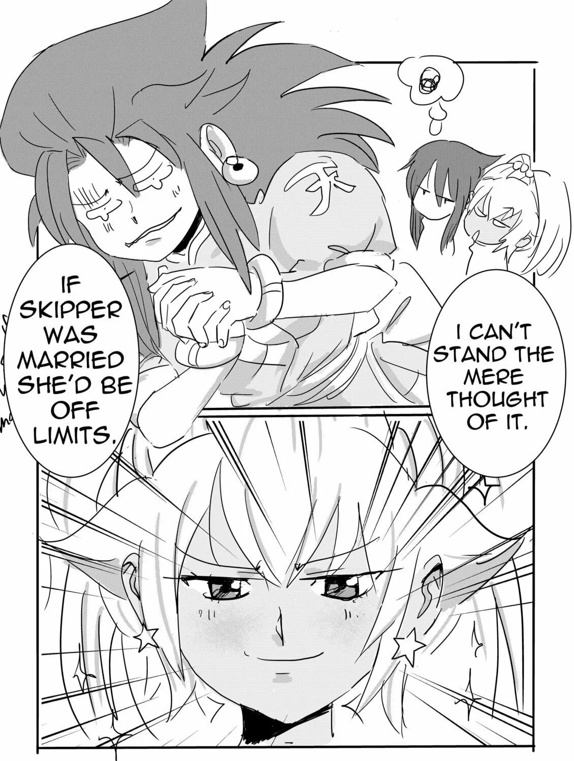 Kiss n Karess ! Chapter 30 page 18 - 