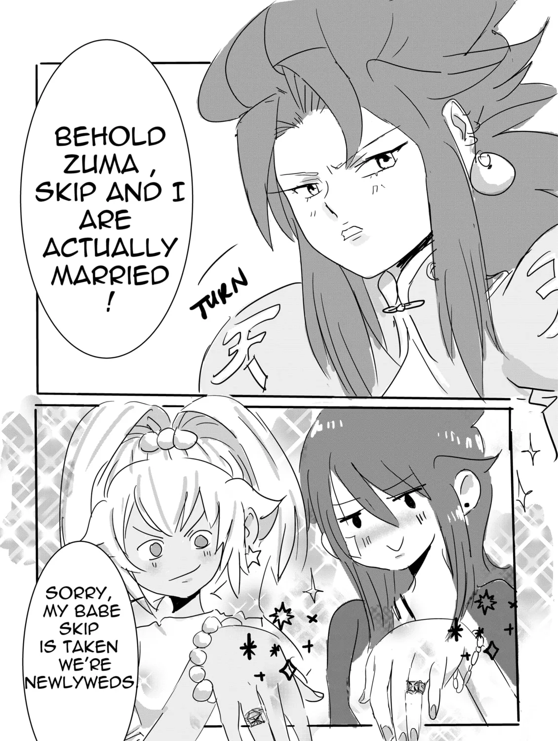 Kiss n Karess ! Chapter 30 page 20 - 