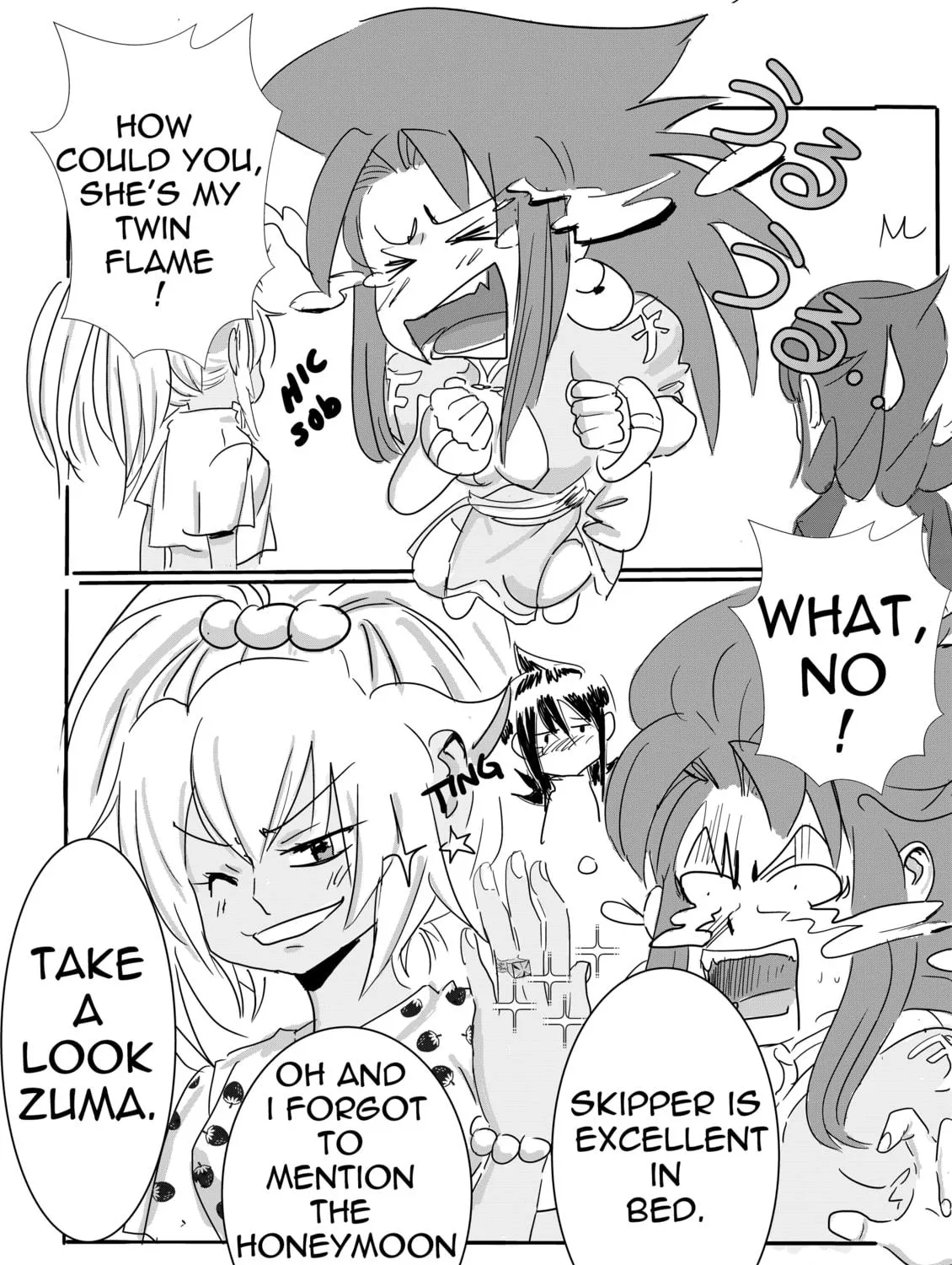 Kiss n Karess ! Chapter 30 page 22 - 