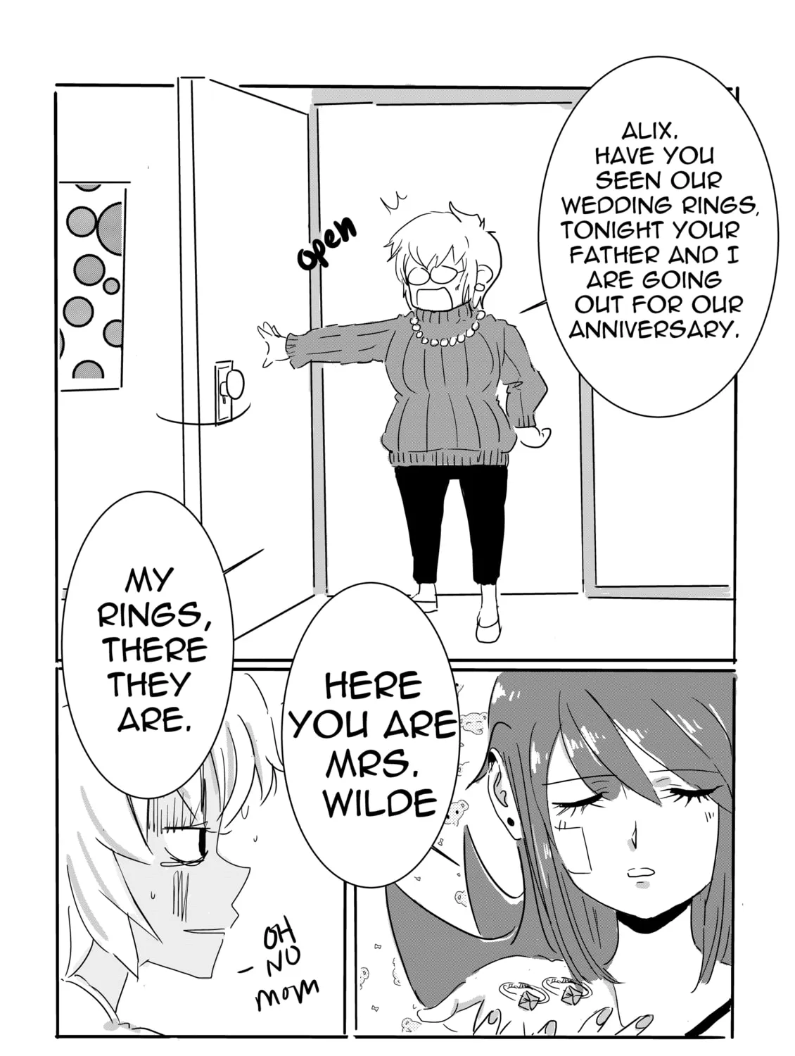Kiss n Karess ! Chapter 30 page 24 - 