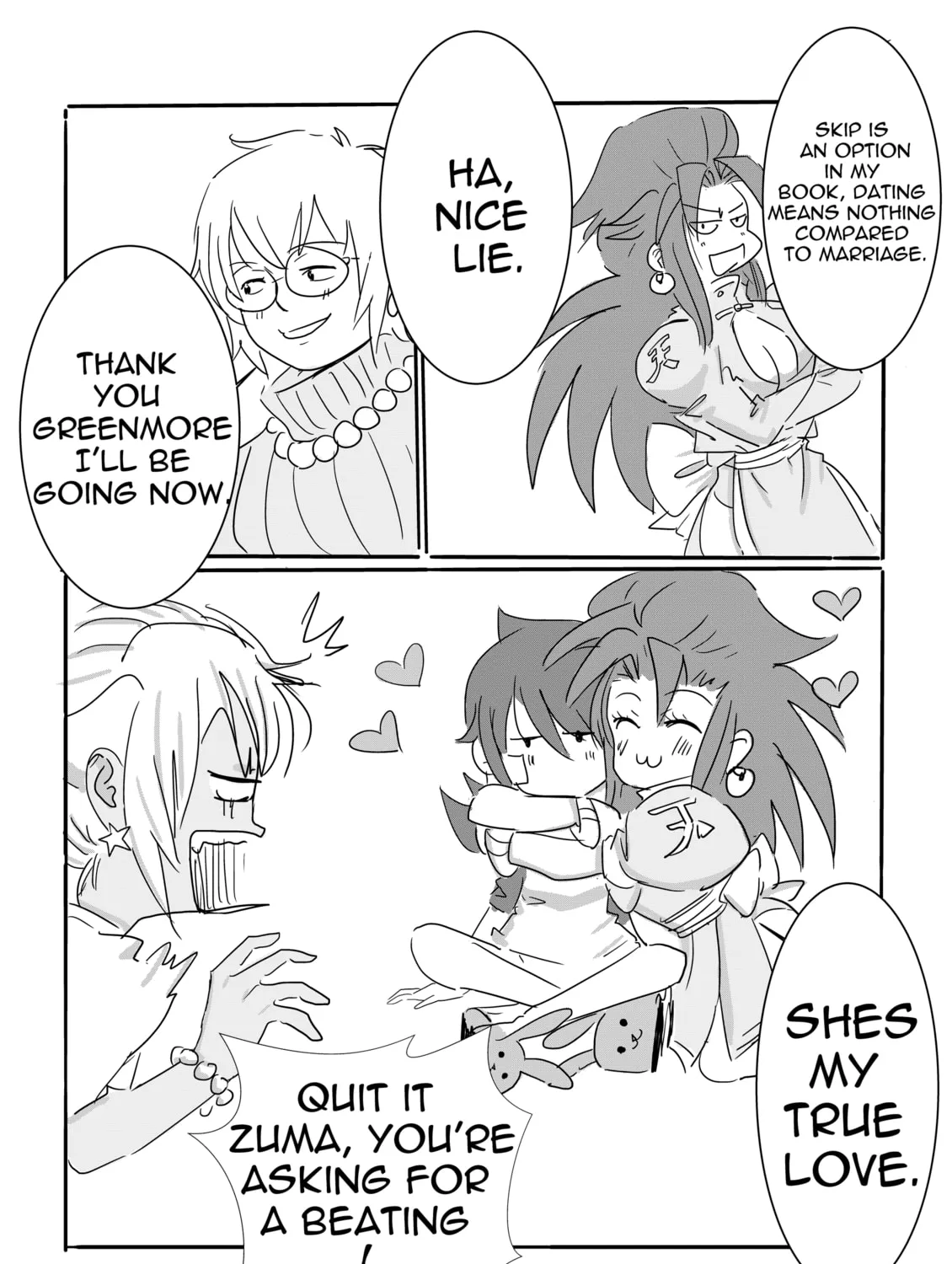 Kiss n Karess ! Chapter 30 page 26 - 