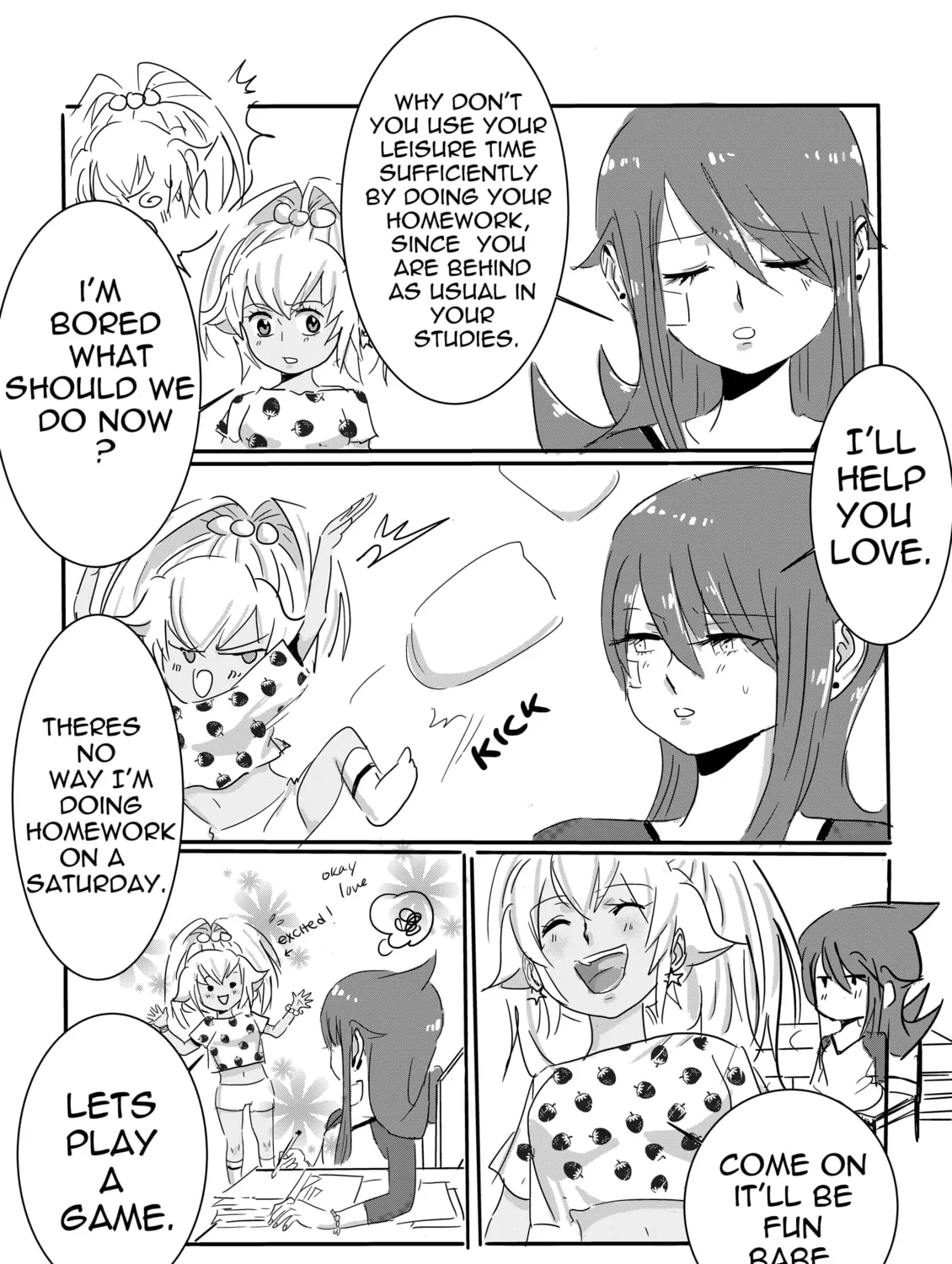 Kiss n Karess ! Chapter 30 page 6 - 