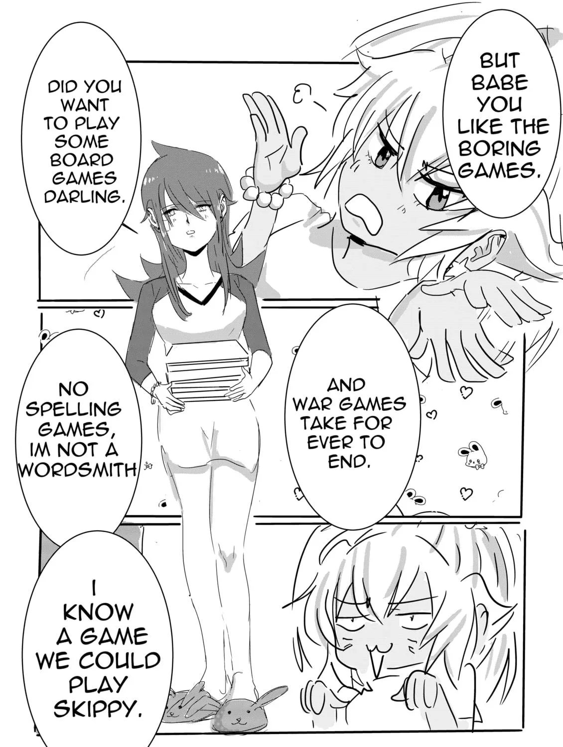 Kiss n Karess ! Chapter 30 page 8 - 