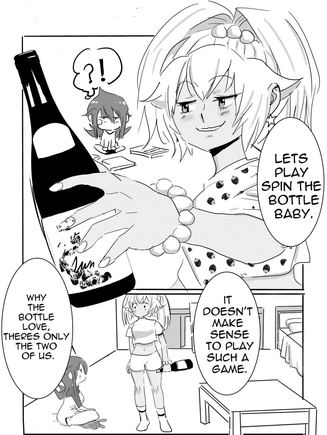 Kiss n Karess ! Chapter 30 page 10 - 