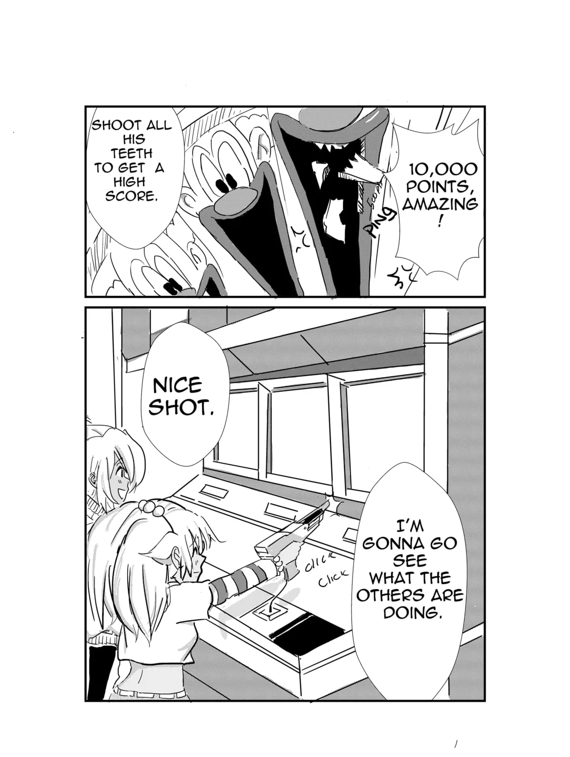 Kiss n Karess ! Chapter 4 page 11 - 