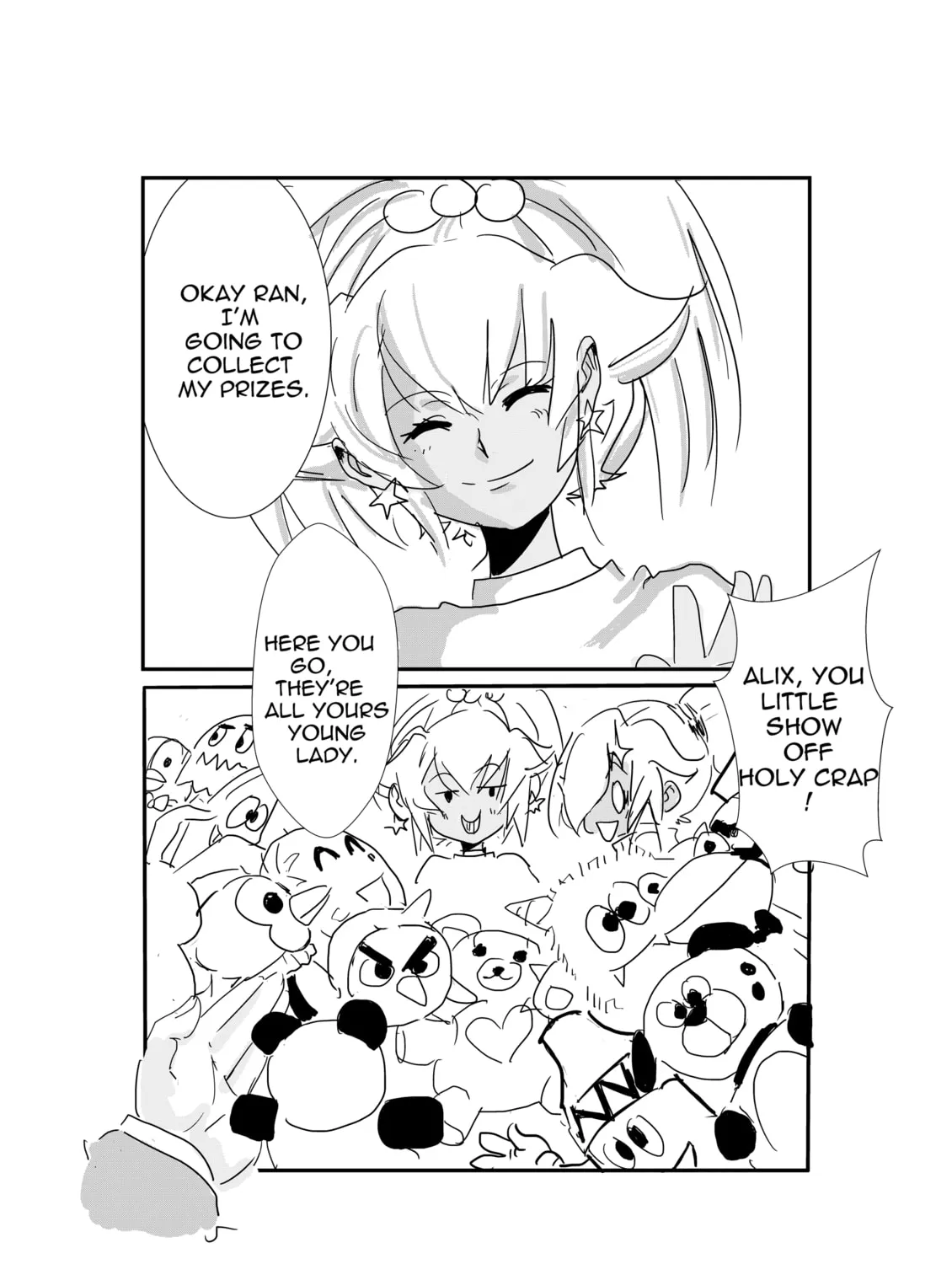 Kiss n Karess ! Chapter 4 page 13 - 