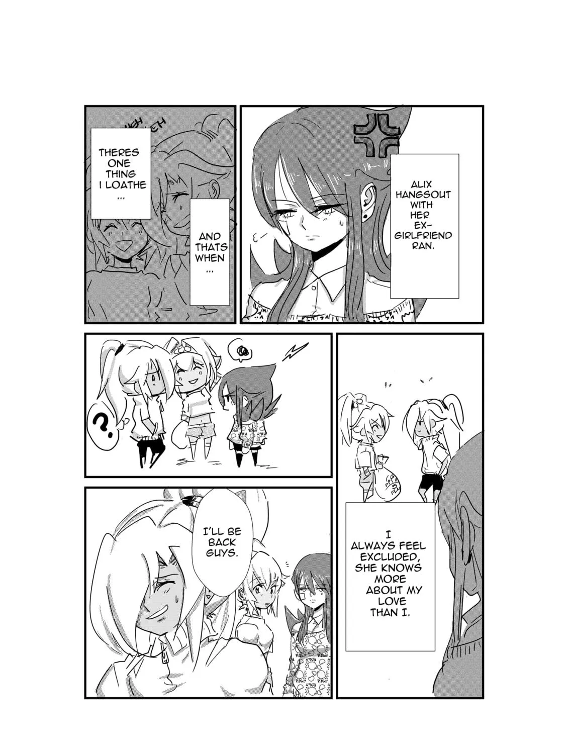Kiss n Karess ! Chapter 4 page 15 - 