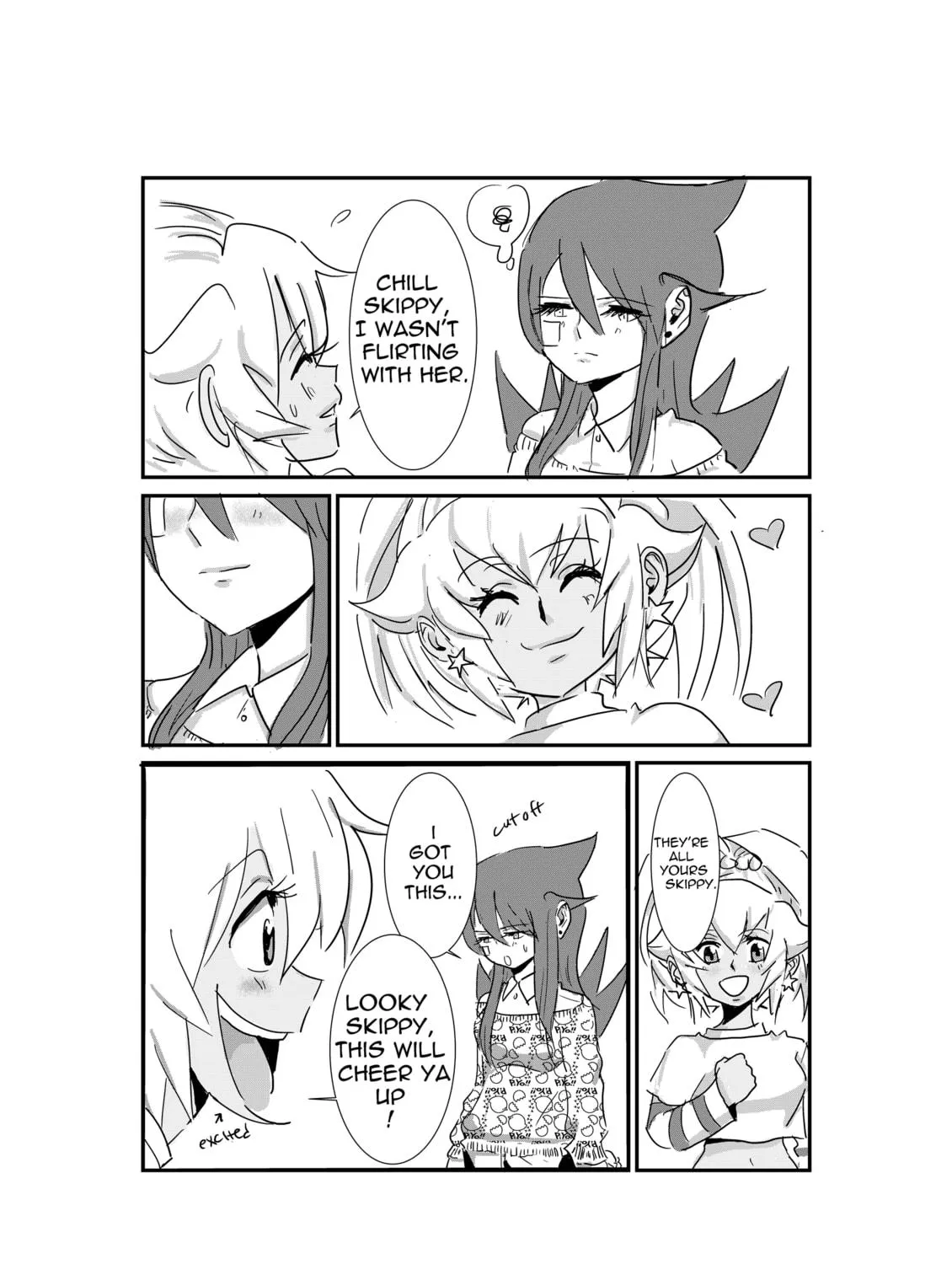 Kiss n Karess ! Chapter 4 page 17 - 