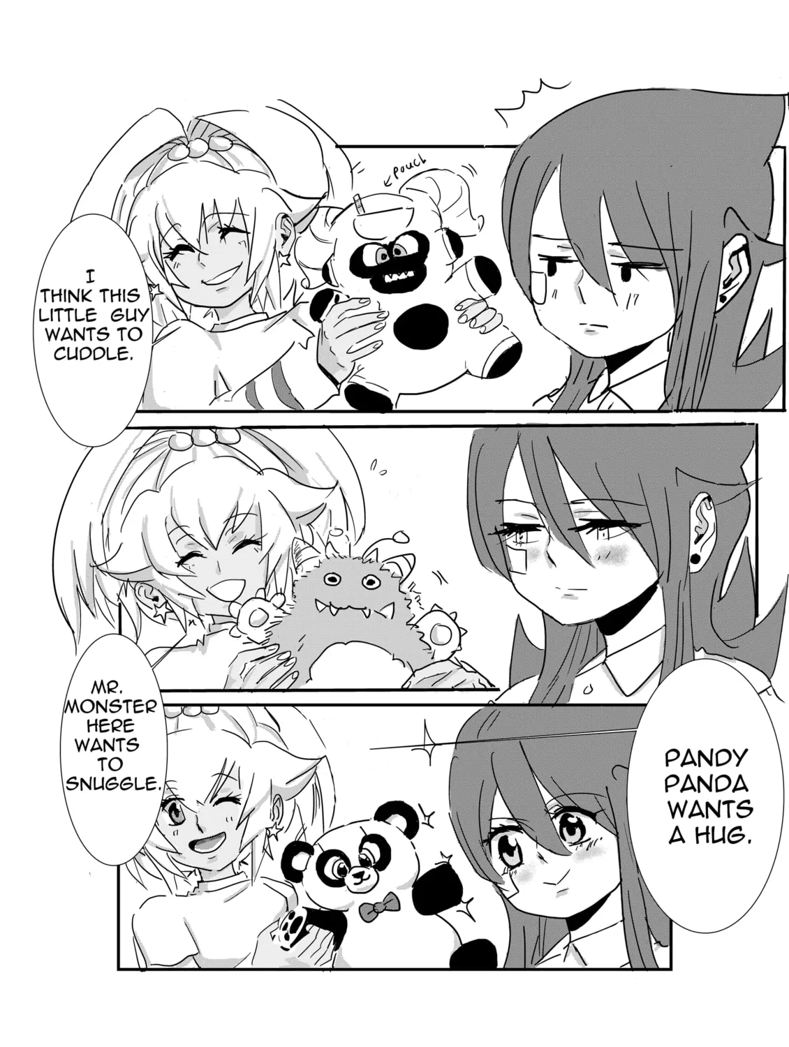 Kiss n Karess ! Chapter 4 page 19 - 