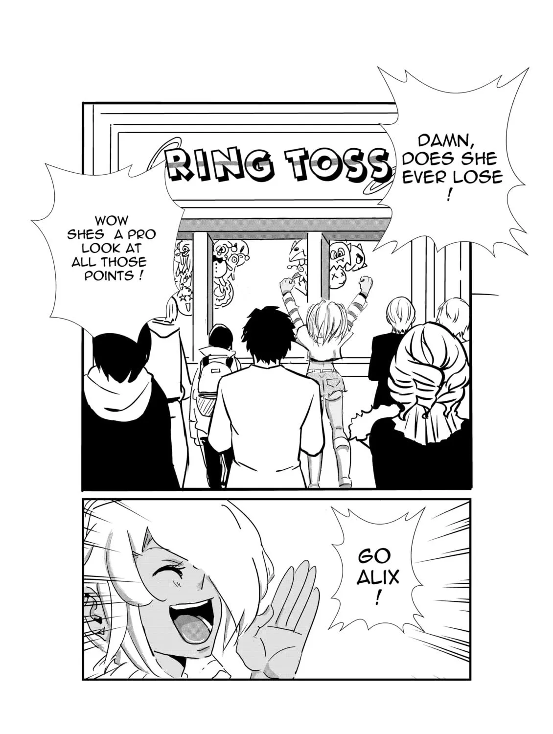 Kiss n Karess ! Chapter 4 page 3 - 