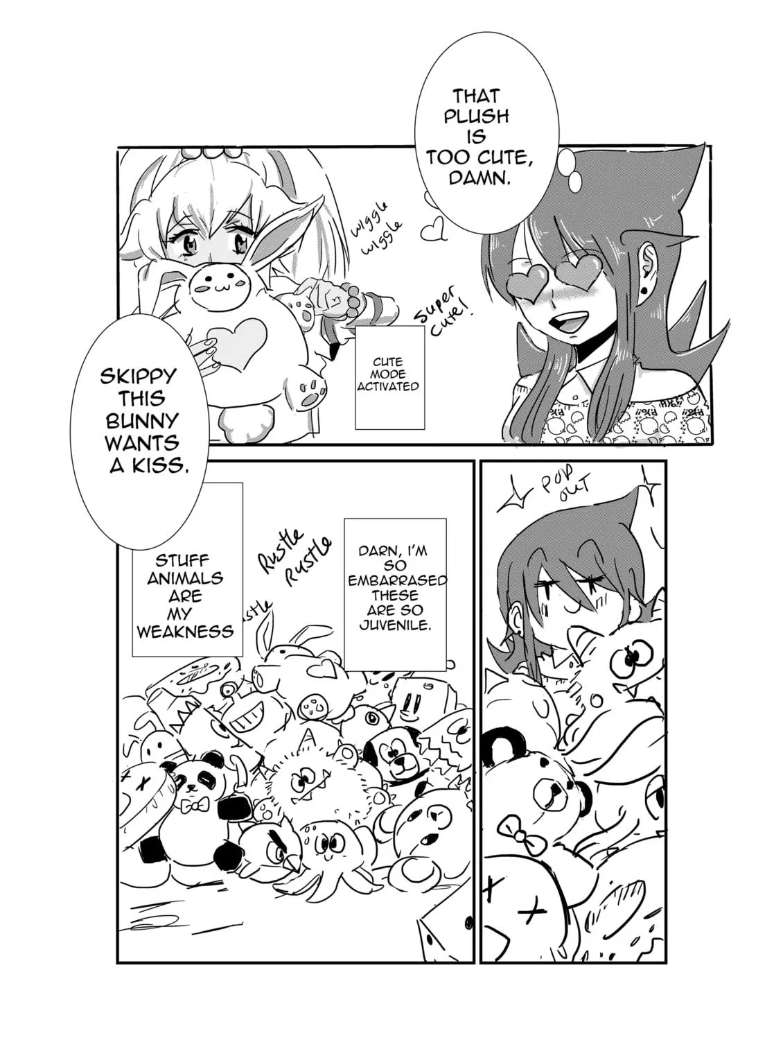 Kiss n Karess ! Chapter 4 page 21 - 