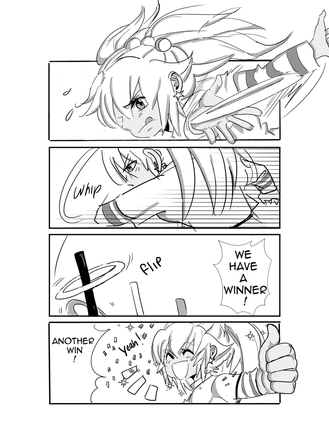 Kiss n Karess ! Chapter 4 page 5 - 