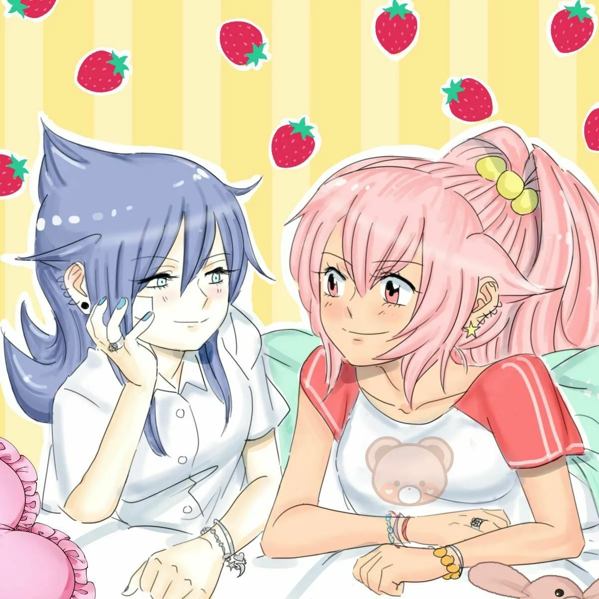 Kiss n Karess ! Chapter 5 page 2 - 