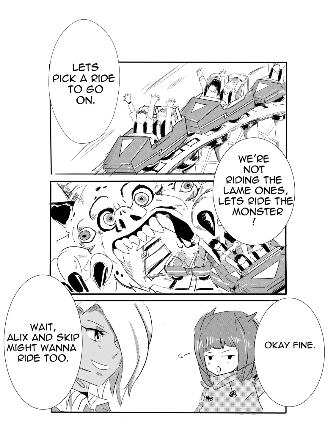 Kiss n Karess ! Chapter 5 page 11 - 