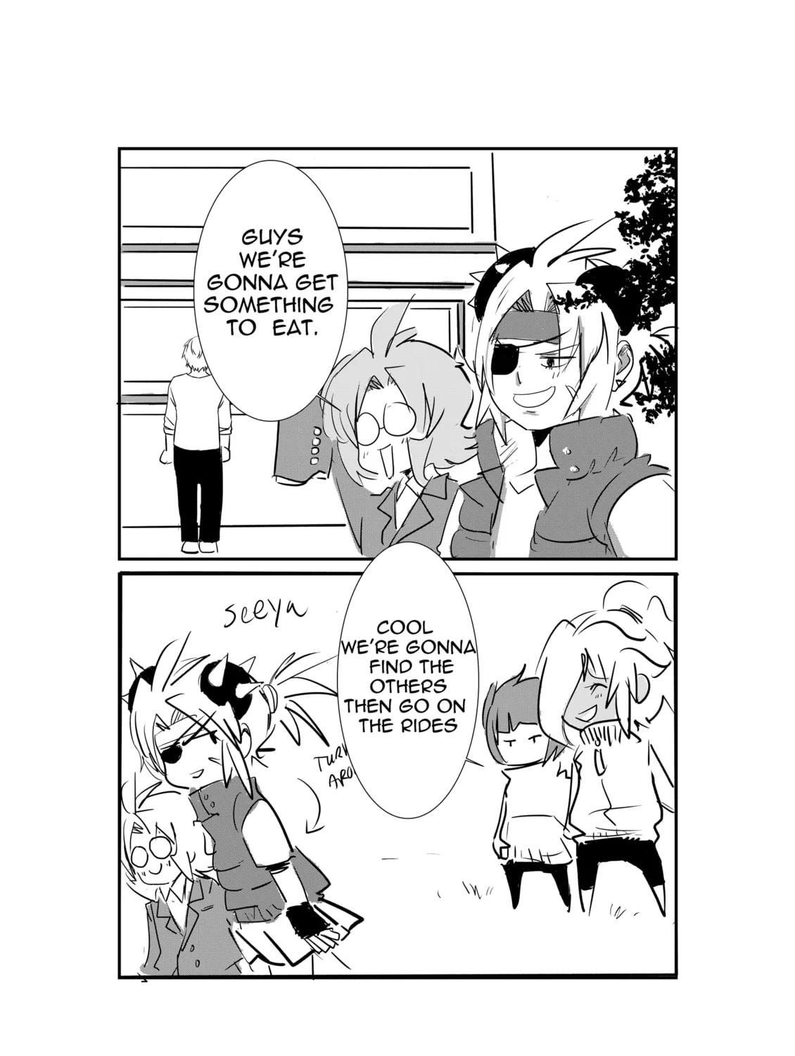Kiss n Karess ! Chapter 5 page 13 - 