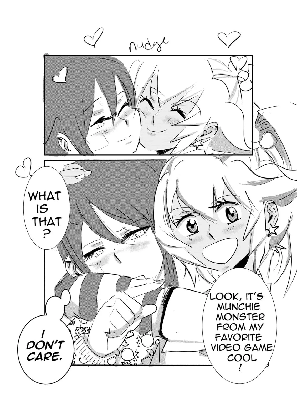 Kiss n Karess ! Chapter 5 page 15 - 