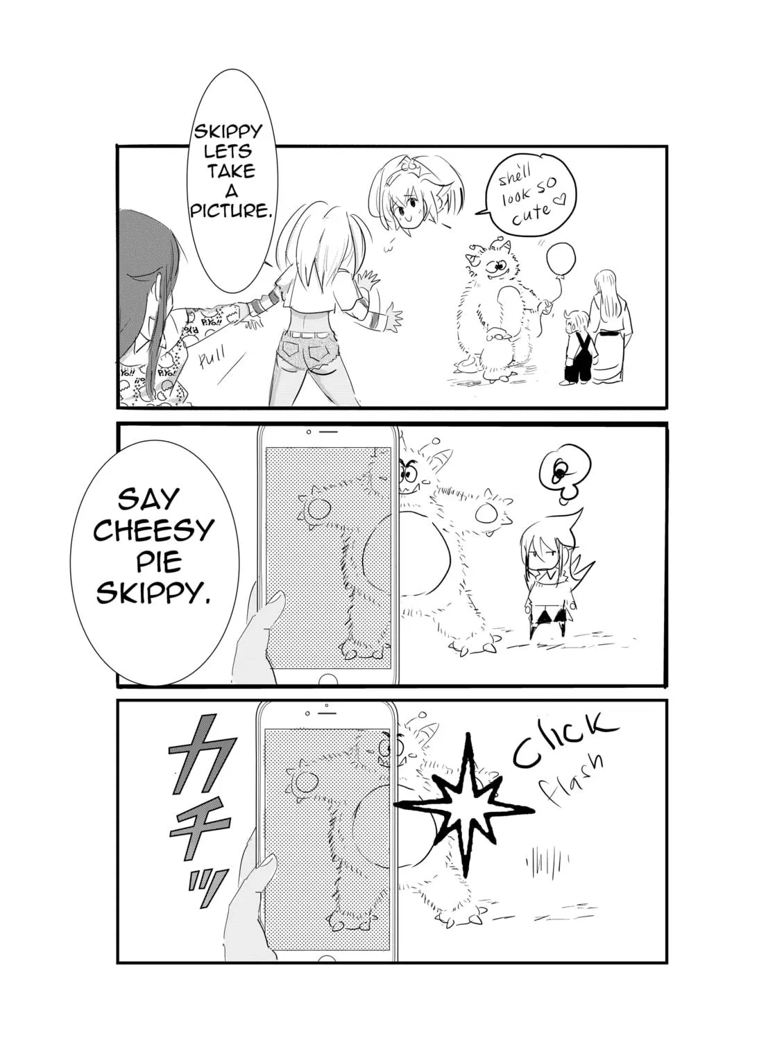 Kiss n Karess ! Chapter 5 page 17 - 