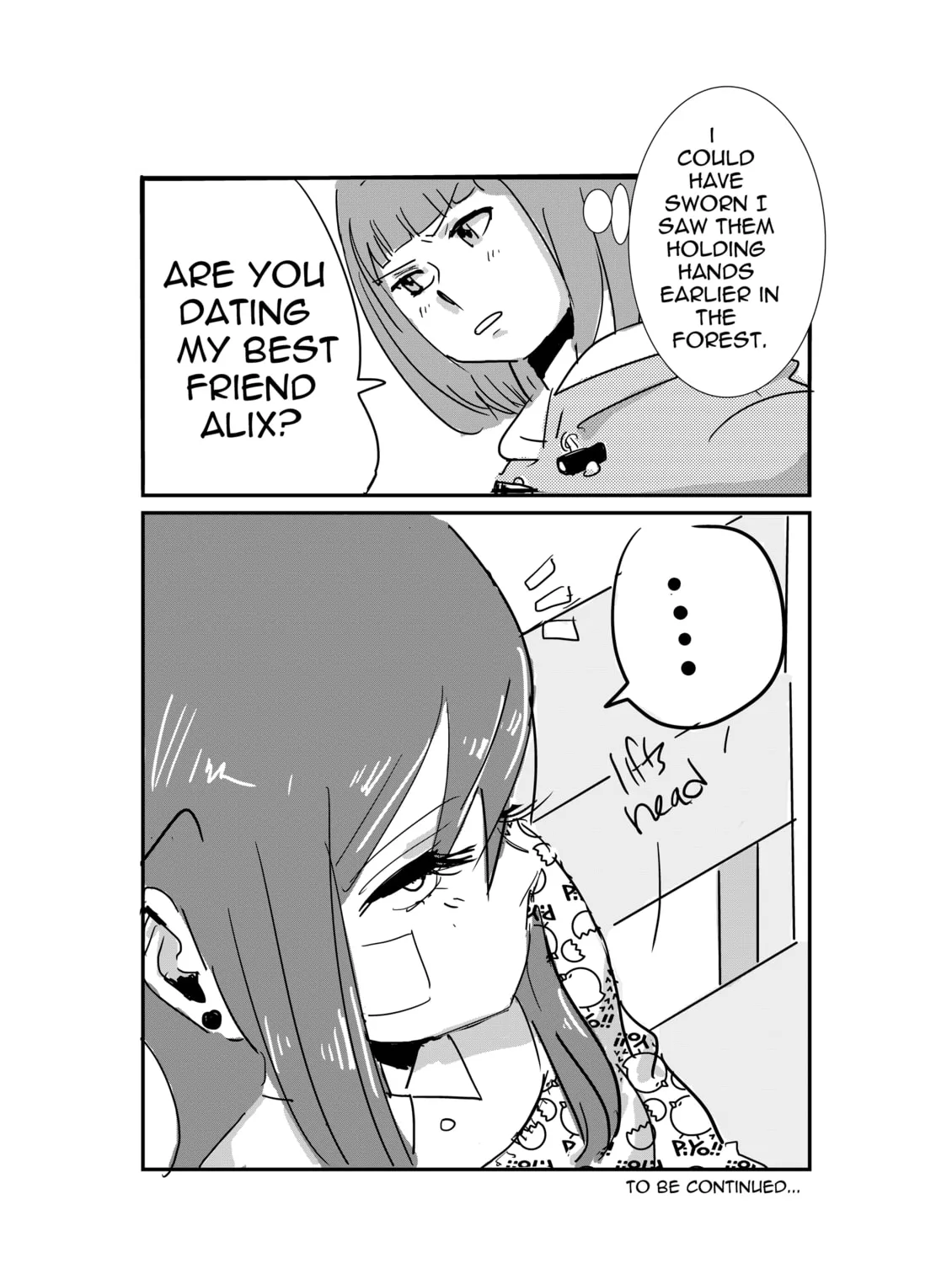 Kiss n Karess ! Chapter 5 page 23 - 