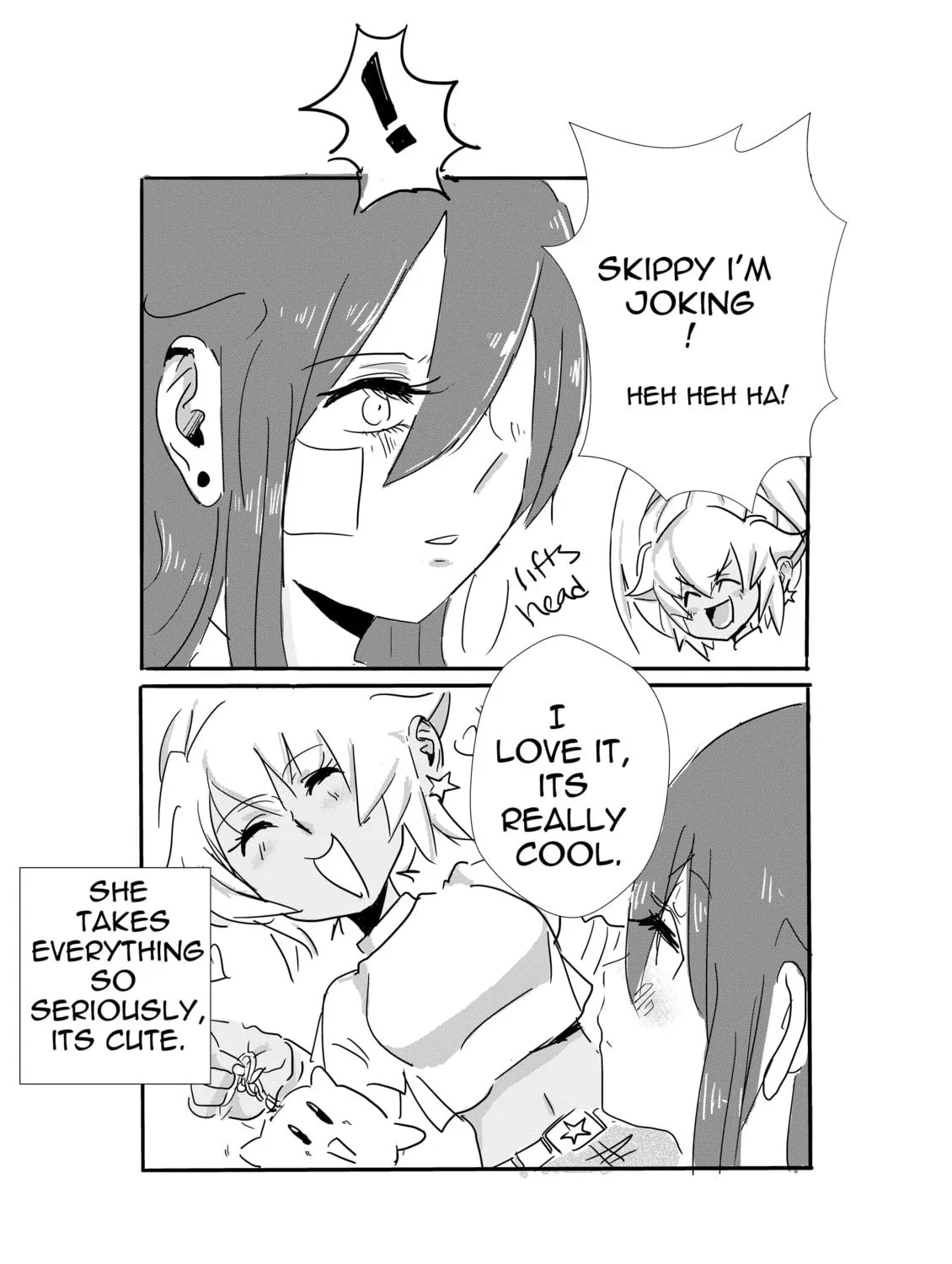 Kiss n Karess ! Chapter 5 page 7 - 