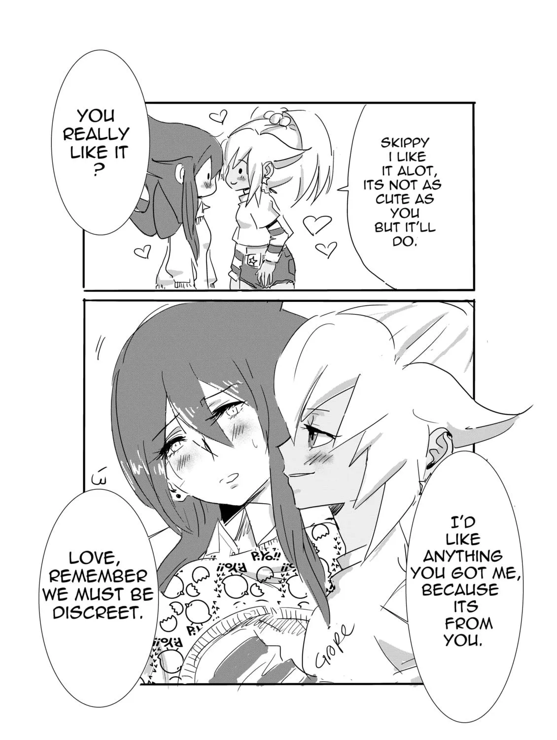 Kiss n Karess ! Chapter 5 page 9 - 