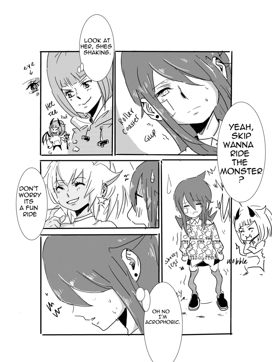 Kiss n Karess ! Chapter 6 page 11 - 