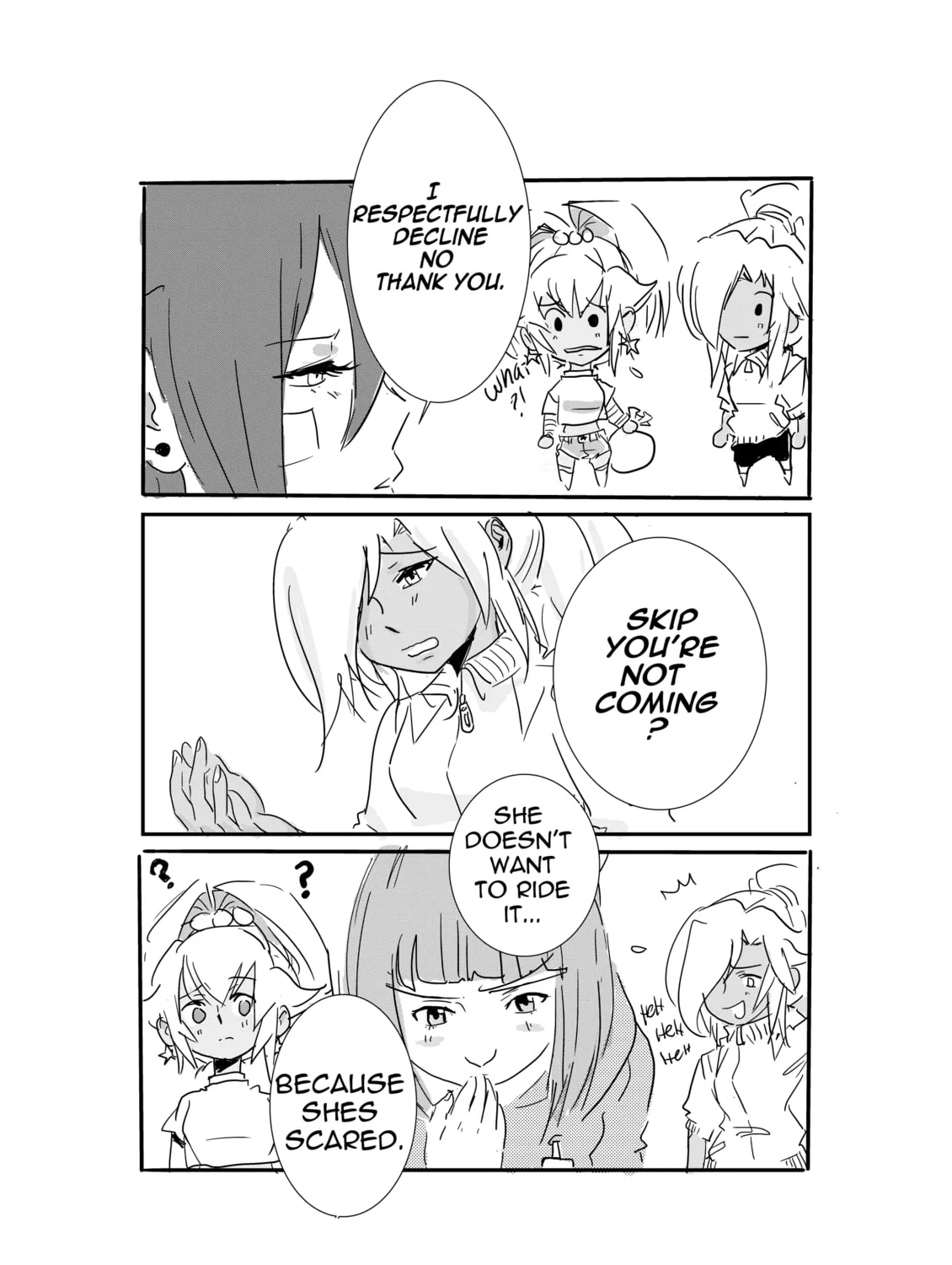 Kiss n Karess ! Chapter 6 page 13 - 
