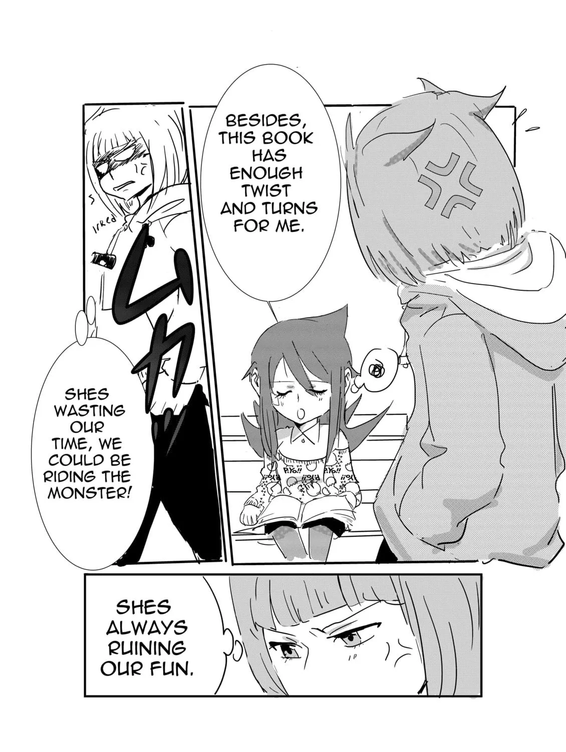 Kiss n Karess ! Chapter 6 page 17 - 