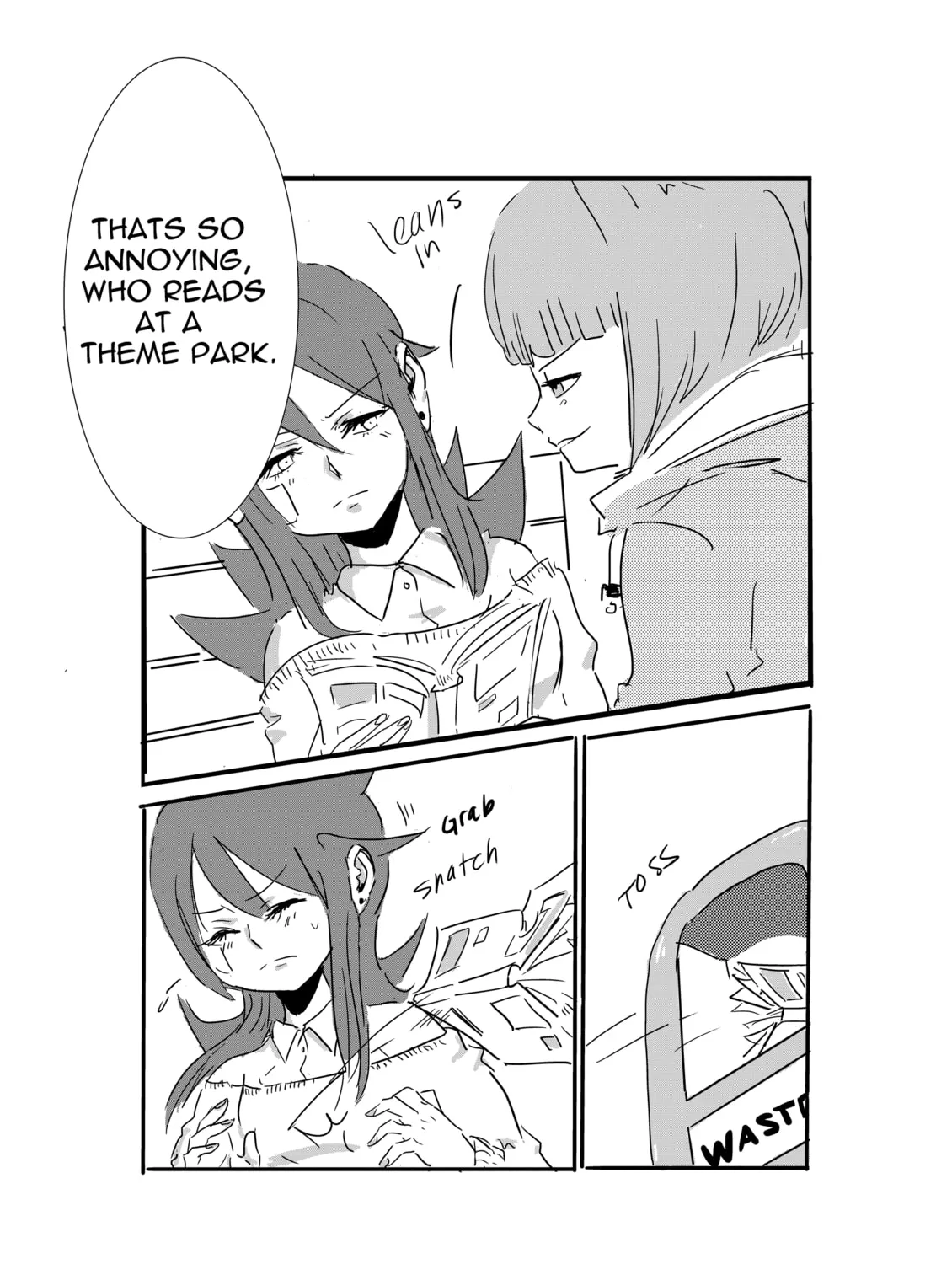 Kiss n Karess ! Chapter 6 page 19 - 
