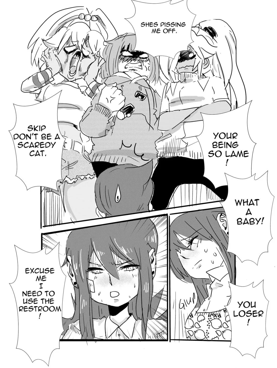 Kiss n Karess ! Chapter 6 page 21 - 