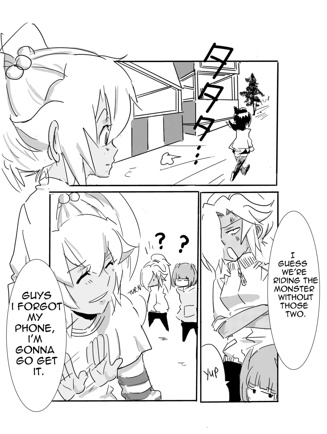 Kiss n Karess ! Chapter 6 page 23 - 