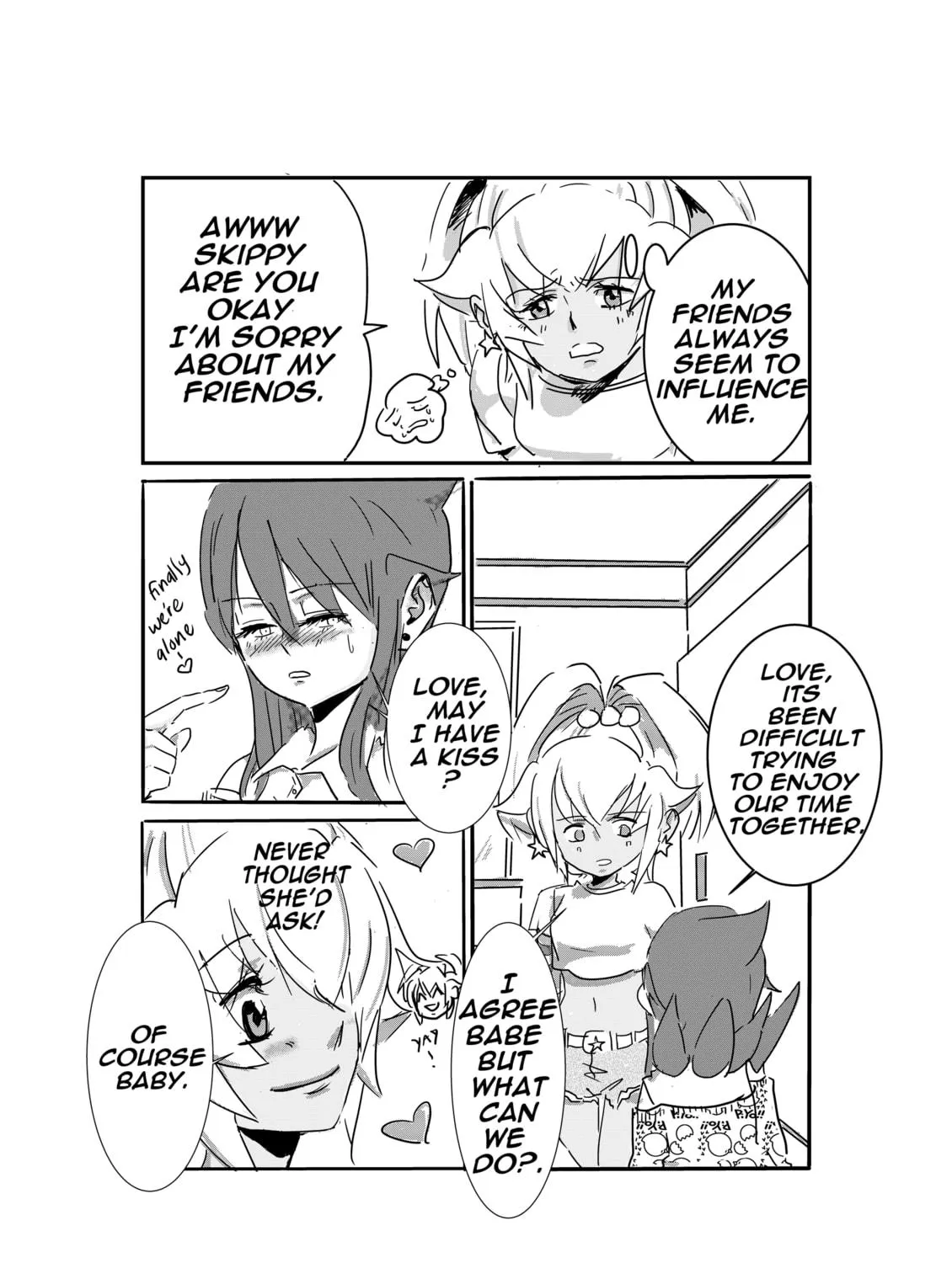 Kiss n Karess ! Chapter 6 page 27 - 