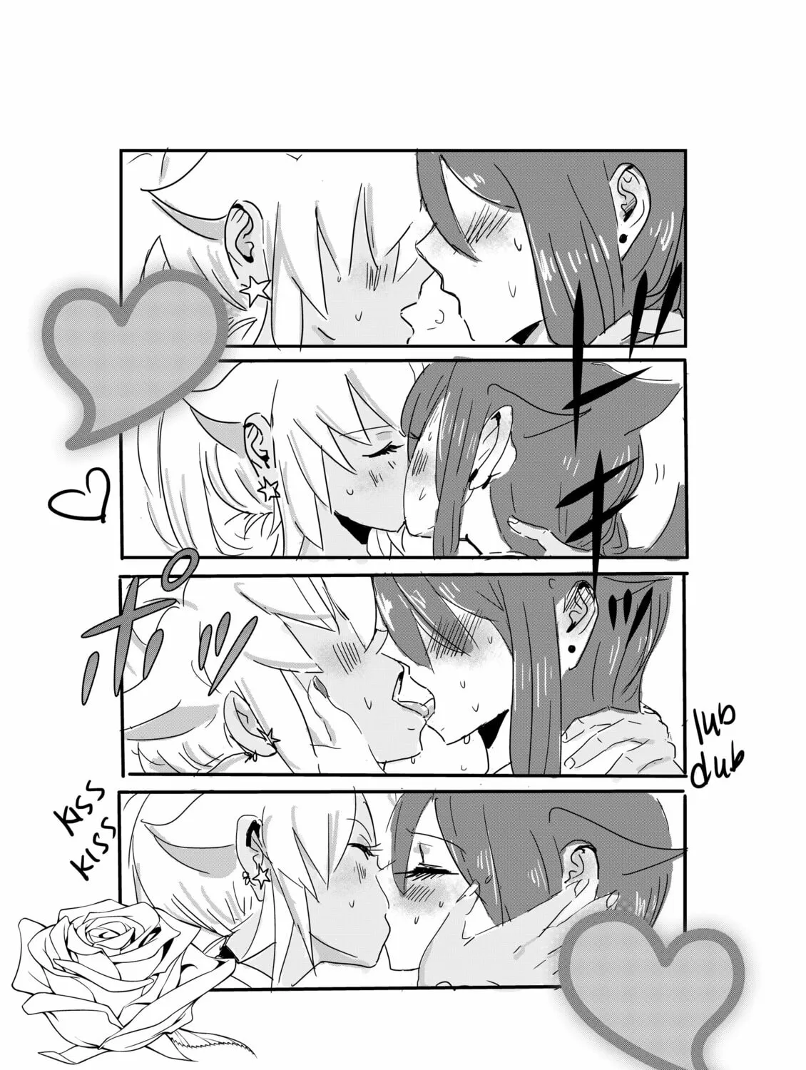 Kiss n Karess ! Chapter 6 page 29 - 