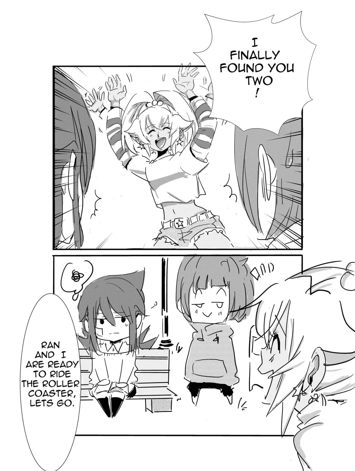 Kiss n Karess ! Chapter 6 page 9 - 