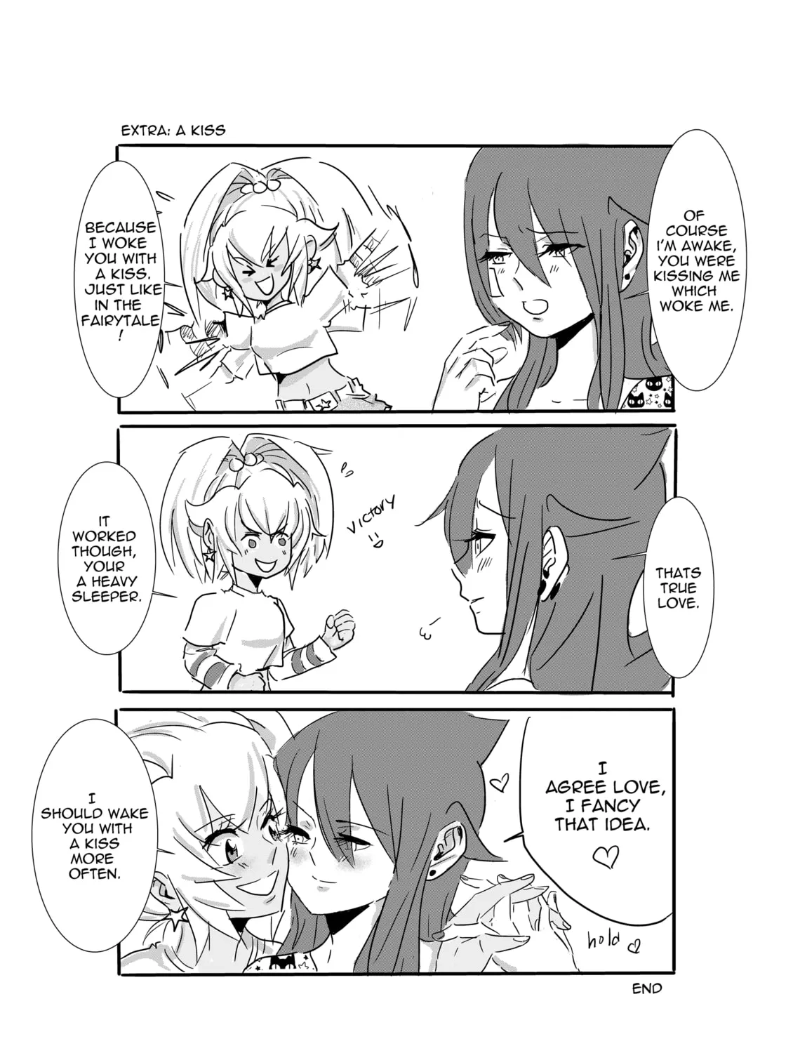 Kiss n Karess ! Chapter 7 page 11 - 