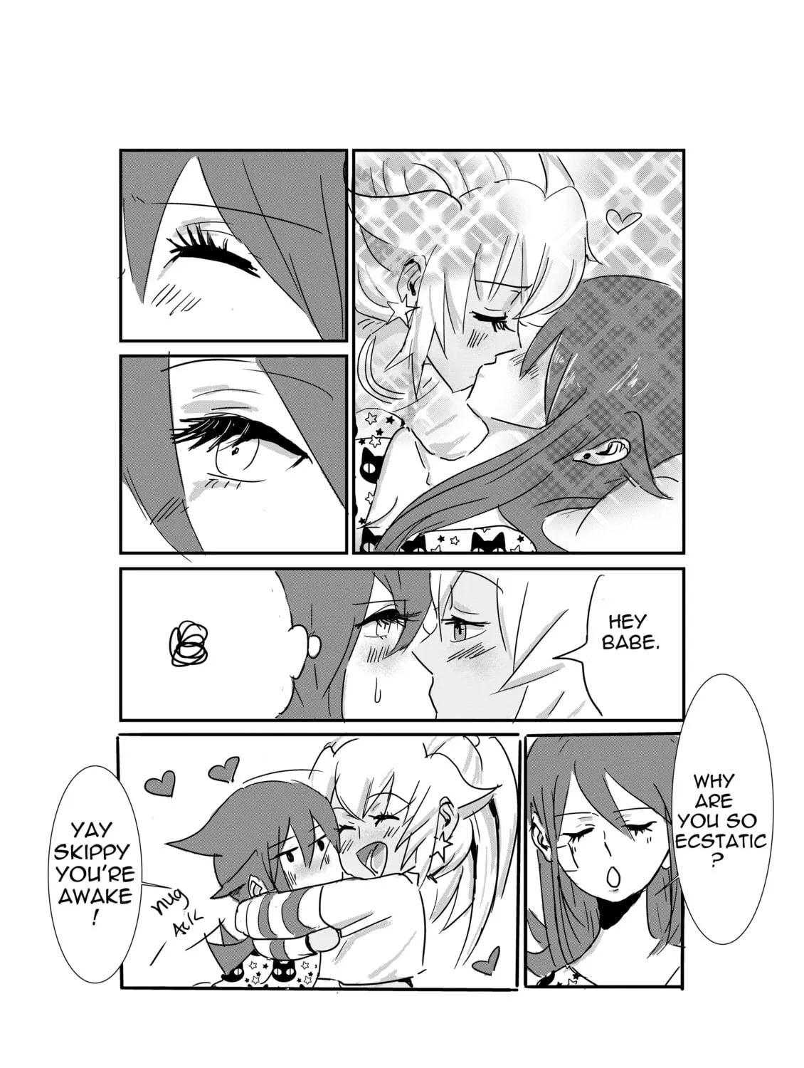 Kiss n Karess ! Chapter 7 page 9 - 