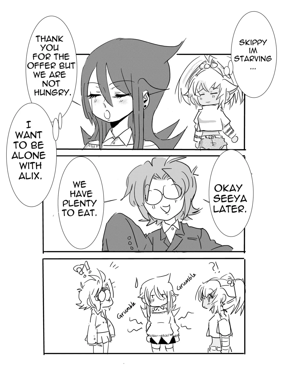 Kiss n Karess ! Chapter 8 page 11 - 