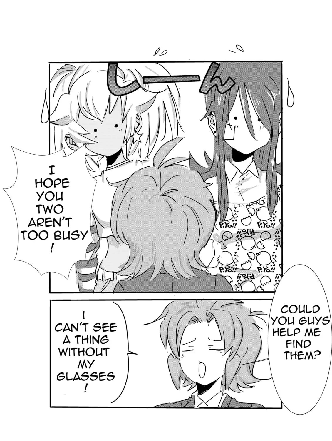 Kiss n Karess ! Chapter 8 page 3 - 