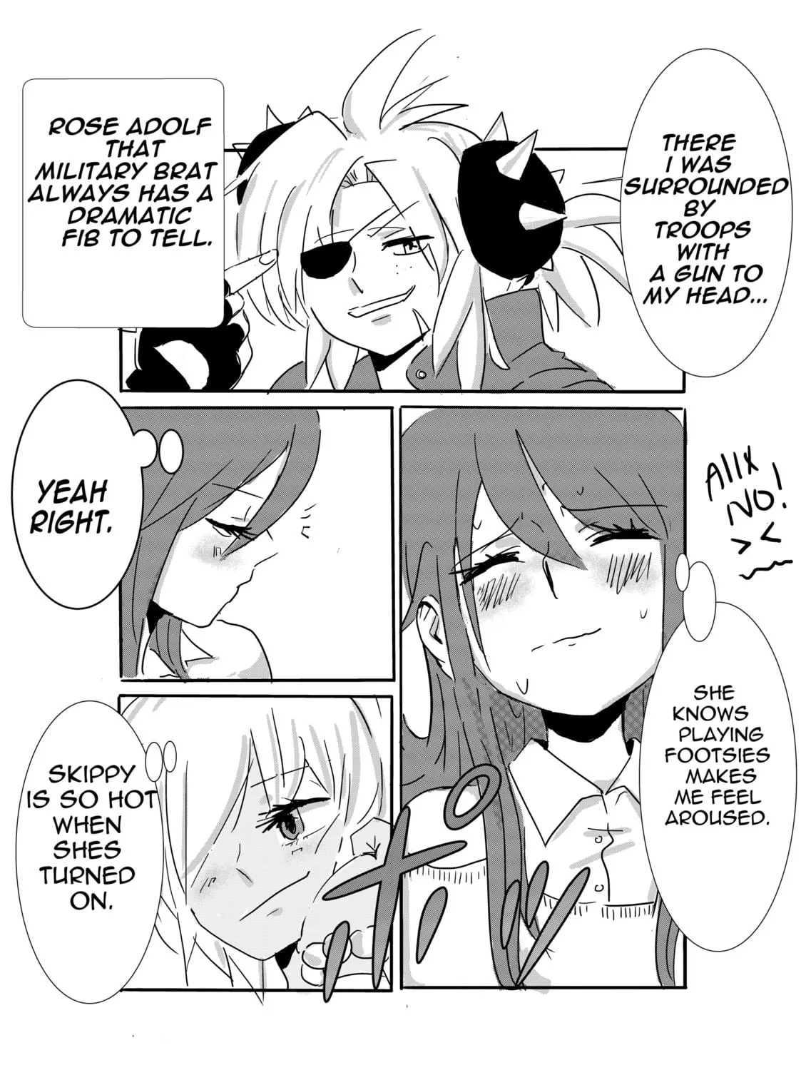 Kiss n Karess ! Chapter 8 page 21 - 