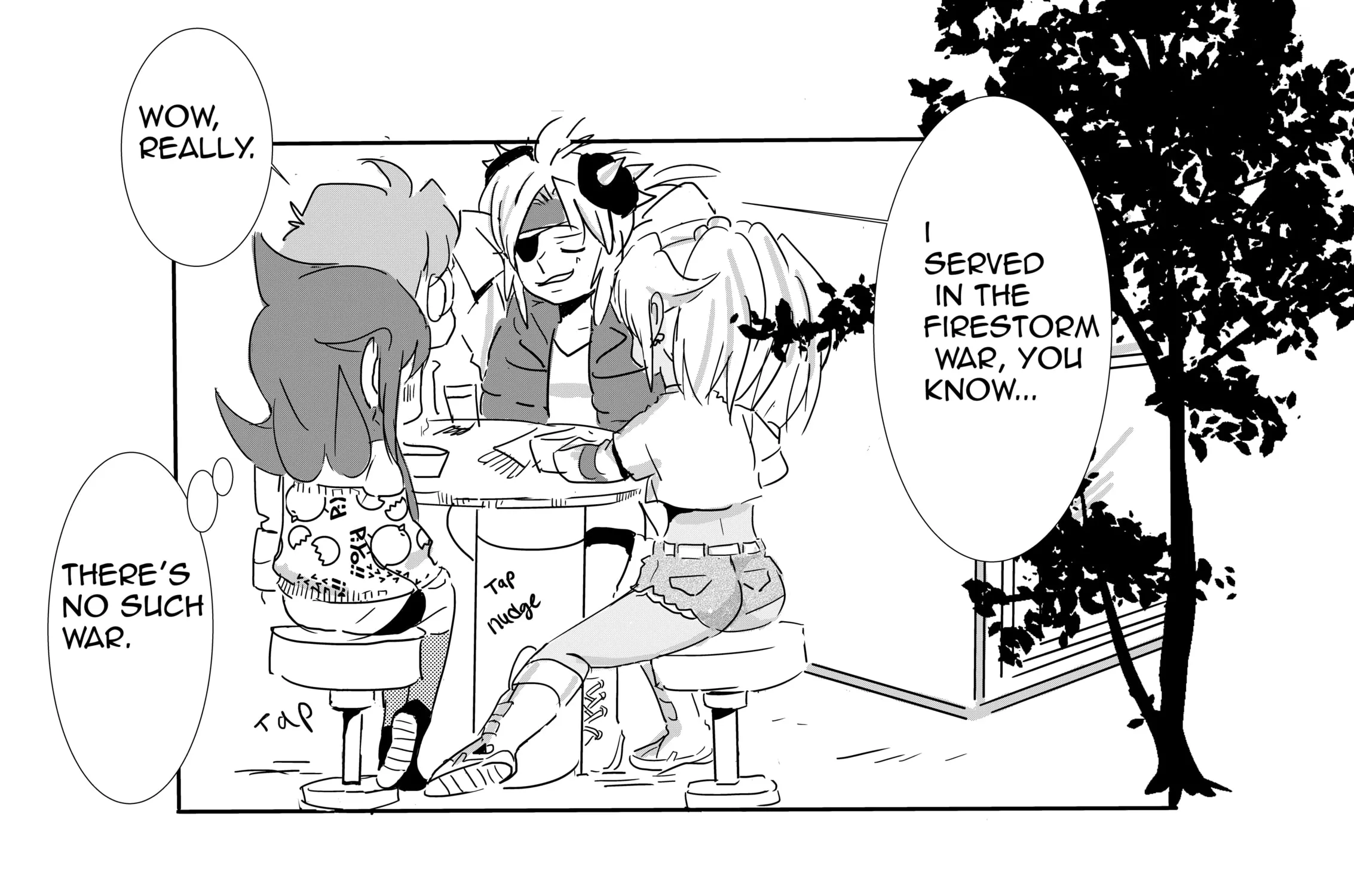 Kiss n Karess ! Chapter 8 page 23 - 